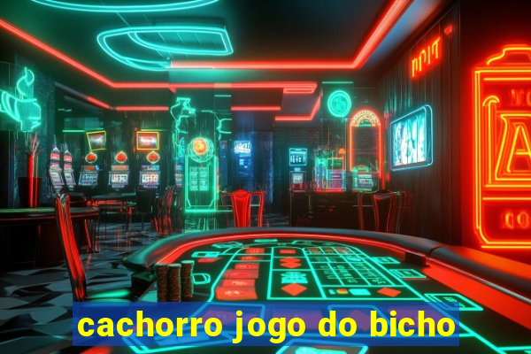 cachorro jogo do bicho